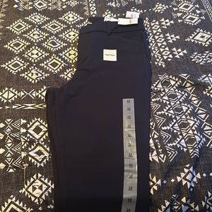 Brand new navy old navy high rise pixie pant